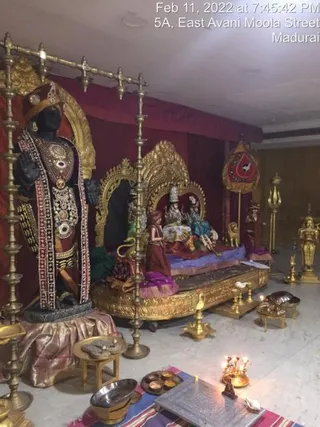 SHYAMALAPEETA SARVAJNAPEETAM on 2/11/2022