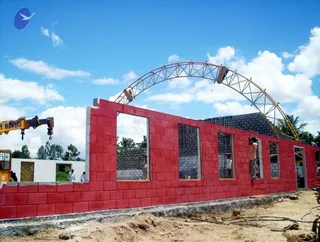 2005 - View-of-Ananda-Sabha-Construction