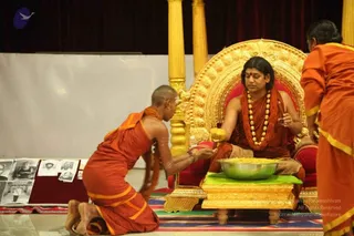 Annadhan during Allahabad Kumbhamela 2013