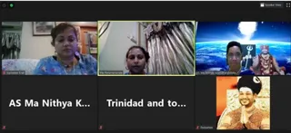 KAILASA SAN FERNANDO, TRINIDAD & TOBAGO on 1/25/2021