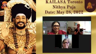 KAILASA TORONTO, CANADA on 5/28/2022