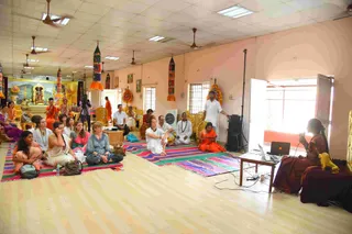 Oneness with the Avatar - Day 3 - Kailasa in Tiruvannamalai