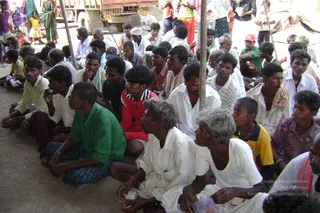 September 2006 - Sindhanur flood relief