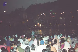 June 2004 Himalayas Yatra - Haridwar Hari Ki Pauri