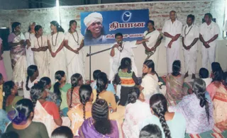 2006 - healing puja and meditation centers in Namakkal and Hosur