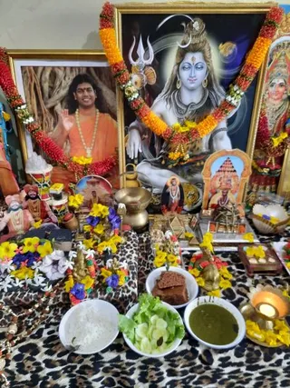 KAILASA SAN FERNANDO, TRINIDAD & TOBAGO on 12/25/2021