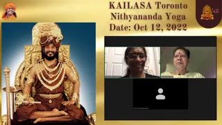 KAILASA TORONTO, CANADA on 10/12/2022