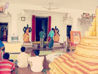 2007 - Social Service Activities At Kailaasa SriPuram Sarvajnapeeta, Hyderabad