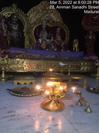 SHYAMALAPEETA SARVAJNAPEETAM on 3/5/2022