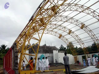 2005 - View-of-Ananda-Sabha-Construction