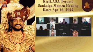 KAILASA TORONTO, CANADA on 4/16/2022