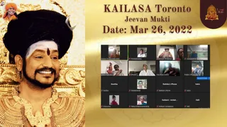 KAILASA TORONTO, CANADA on 3/26/2022