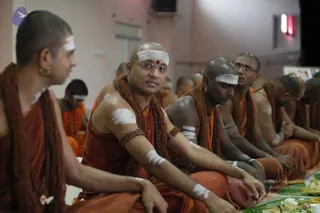 Annadhan during Allahabad Kumbhamela 2013