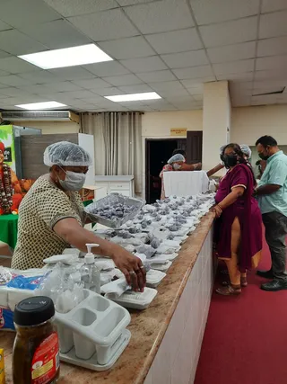 KAILASA SAN FERNANDO, TRINIDAD & TOBAGO on 5/6/2022