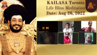 KAILASA TORONTO, CANADA on 8/26/2022
