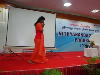 February 25 2009 Nithyananda Spurana Convention
