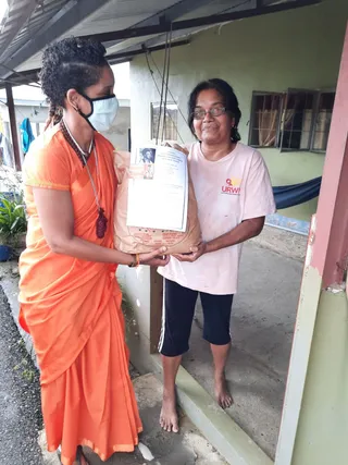 KAILASA SAN FERNANDO, TRINIDAD & TOBAGO on 12/29/2020