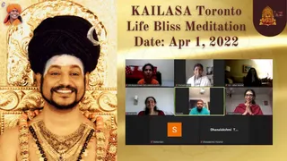 KAILASA TORONTO, CANADA on 4/1/2022