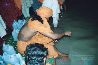 June 2004 Himalayas Yatra - Haridwar Hari Ki Pauri