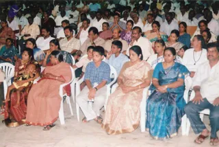 January 04 2004 - Mass Living ENlightenment initiation in Coimbatore