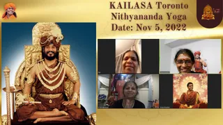 KAILASA TORONTO, CANADA on 11/5/2022