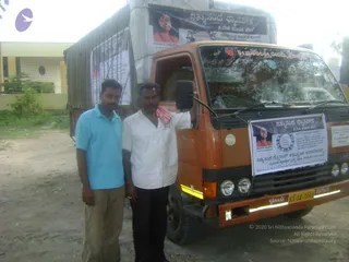 September 2006 - Sindhanur flood relief