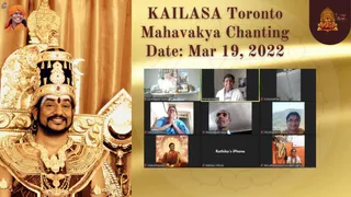 KAILASA TORONTO, CANADA on 3/19/2022