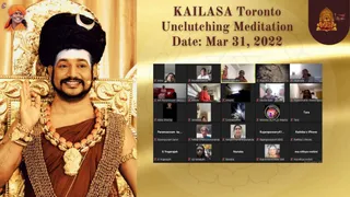 KAILASA TORONTO, CANADA on 3/31/2022