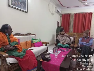 KAILASA India Uttar Pradesh Kashi 221001 on 1/21/2022