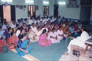 2004 - Trained Acharya's convention in Pudukottai