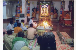 2008 - KAILASA in Hyderabad - Sripura Sarvajnapeetham