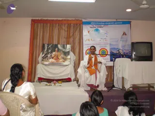 2007 - Dhyanacharya Training