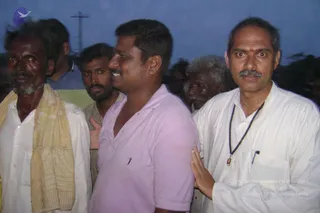 September 2006 - Sindhanur flood relief