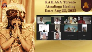 KAILASA TORONTO, CANADA on 8/22/2022