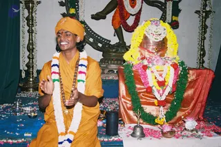 2003 - First Healers Initiation At AdiKailaasa