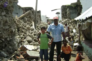 September 2006 - Sindhanur flood relief