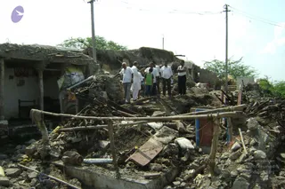 September 2006 - Sindhanur flood relief