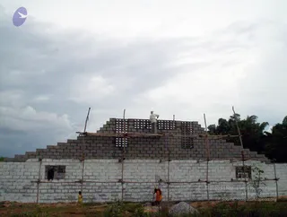 2005 - View-of-Ananda-Sabha-Construction