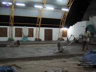 2005 - View-of-Ananda-Sabha-Construction