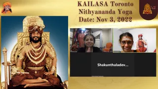 KAILASA TORONTO, CANADA on 11/3/2022