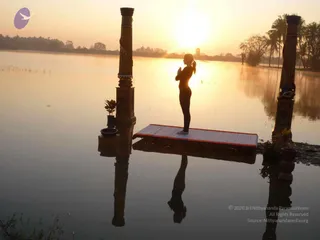 Nithyananda Yoga Poses