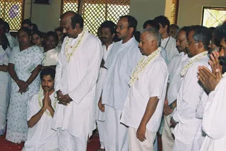 2003 - First Healers Initiation At AdiKailaasa