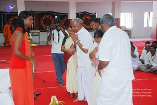 February 25 2009 Nithyananda Spurana Convention