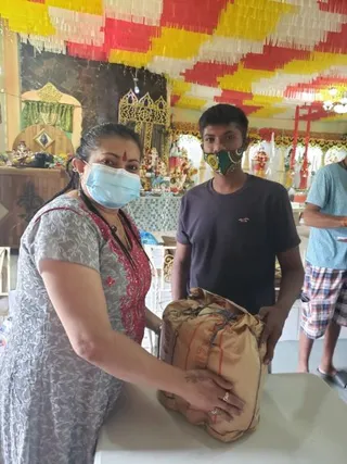 KAILASA SAN FERNANDO, TRINIDAD & TOBAGO on 1/9/2021