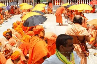 Annadhan during Nasik Kumbhamela 2015