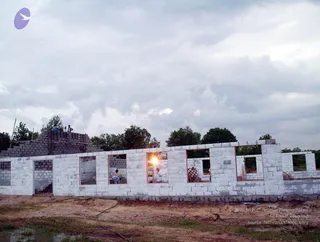 2005 - View-of-Ananda-Sabha-Construction
