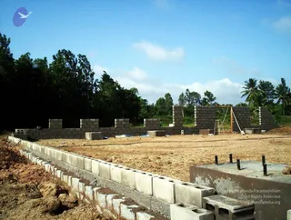 2005 - View-of-Ananda-Sabha-Construction