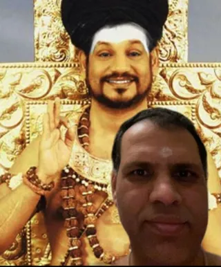 KAILASA OHIO, USA on 3/15/2022