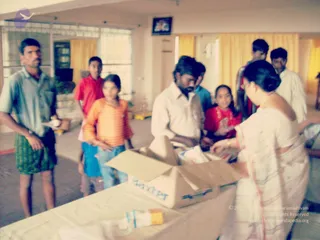 2007 - Social Service Activities At Kailaasa SriPuram Sarvajnapeeta, Hyderabad