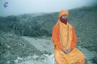 June 2004 Himalayan Yatra - Gomukh